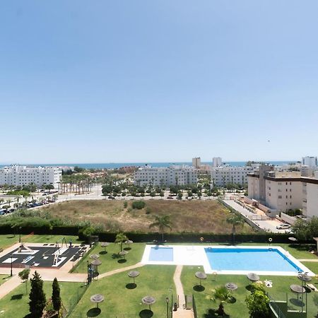 Beautiful Apartment With 2 Terraces, Pool & Beach توريمولينوس المظهر الخارجي الصورة